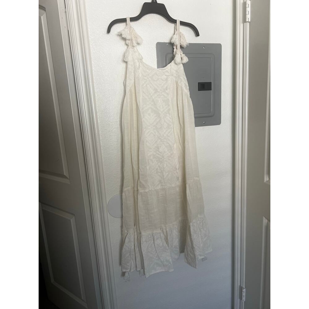 Z&L Made With Love Cream Bohemian Maxi Dress - Picture 2 of 9